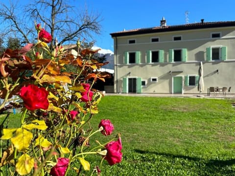 Property building, Natural landscape, Garden view