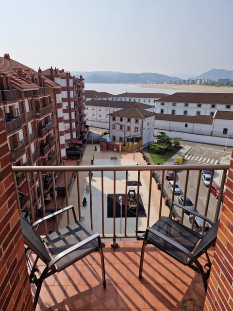 Natural landscape, View (from property/room), Balcony/Terrace, Sea view