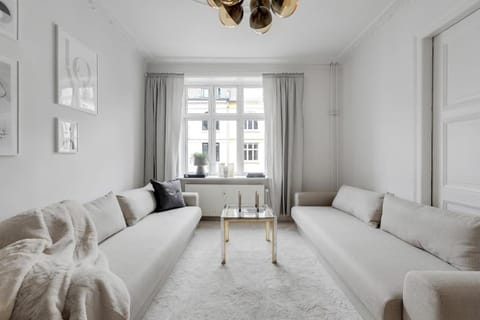 Attraktiv lejlighed på Østerbro Apartment in Copenhagen