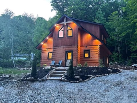 Cozy Log Cabin with Lake Access Chalet in Hastings Highlands