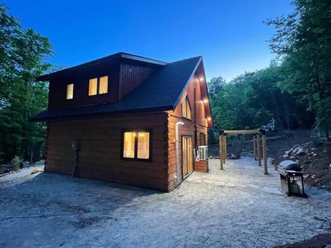 Cozy Log Cabin with Lake Access Chalet in Hastings Highlands