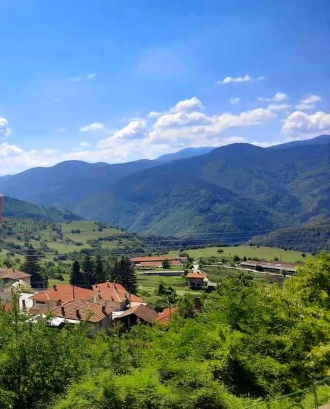 Day, Natural landscape, Mountain view