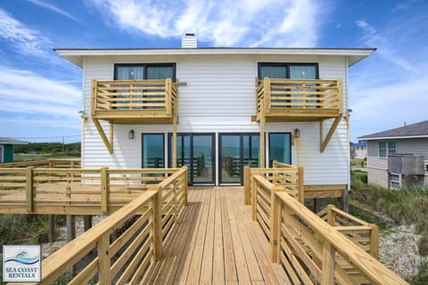 The Black Pearl House in North Topsail Beach