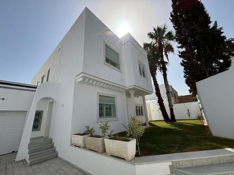 Maison familiale - Dar Zeïn Villa in Tunis