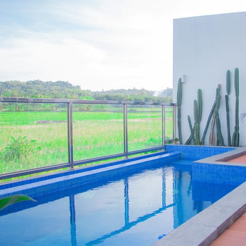 Pool view, Swimming pool