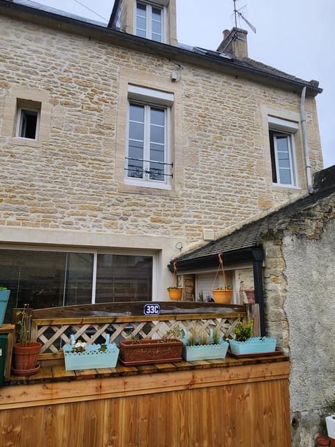 Inner courtyard view