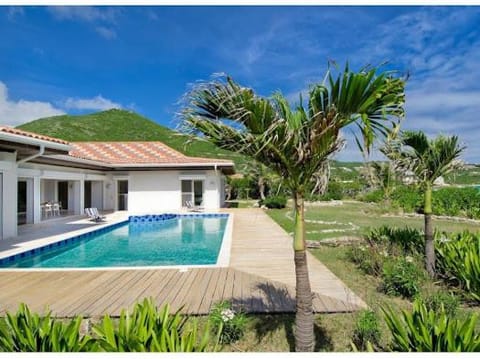 Villa Jasmine Luxury Living on the Shores of Guana Bay St Maarten Resort in Sint Maarten