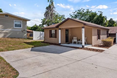 Property building, Patio