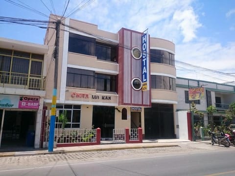 Property building, Street view