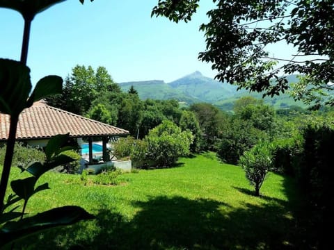 Garden view, Mountain view