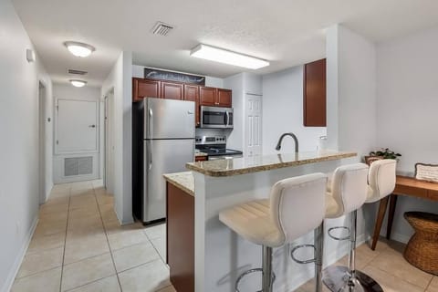 Kitchen or kitchenette, Dining area, dishwasher, oven, stove, toaster