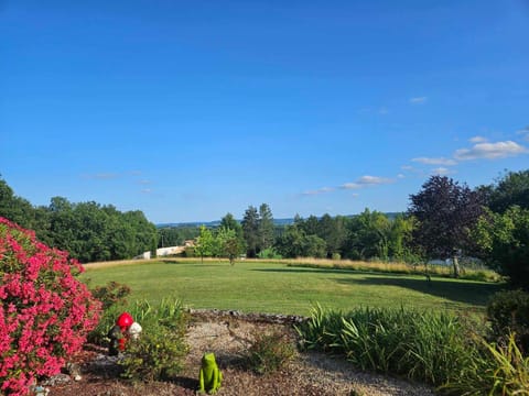 Day, Garden, Garden view