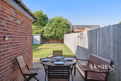 Fern House - Cosy 3 bedroom house with garden House in Henley-on-Thames