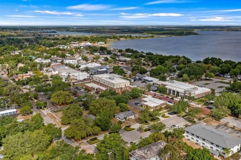 Bird's eye view, City view