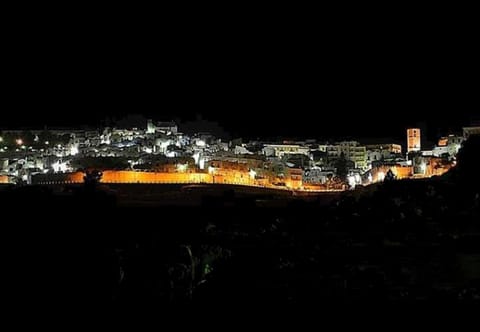 Night, Neighbourhood, Natural landscape, Autumn, On site