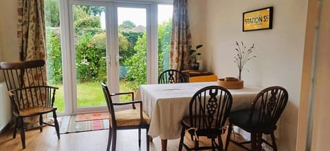 Dining area, Garden view