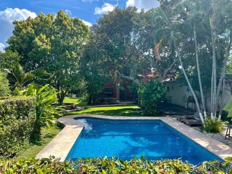 Casa siloé más Pajarera, piscina compartida Apartment in State of Yucatan