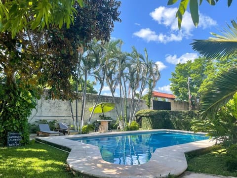 Casa siloé más Pajarera, piscina compartida Apartment in State of Yucatan