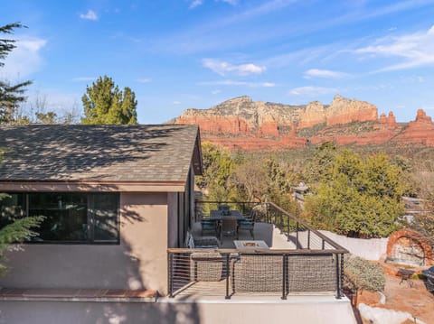 The Sedona Sanctuary - Unbeatable Views House in Sedona