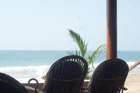 Patio, Balcony/Terrace, Sea view