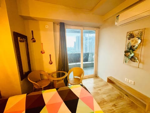 Luxury studio apartment with private balcony By Sterling Services Apartment in Gurugram