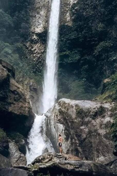 Hospedaje Baños de Agua Santa- Vista al Pailón Villa in Tungurahua, Ecuador