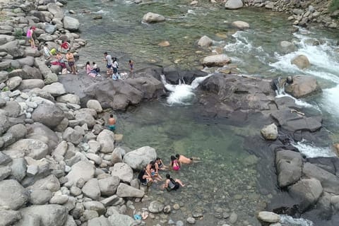 Hospedaje Baños de Agua Santa- Vista al Pailón Villa in Tungurahua, Ecuador