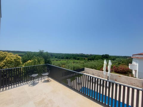Villa FARO - new house, near beaches, heated pool, playroom, bbq, Salvore - Istria Villa in Istria County