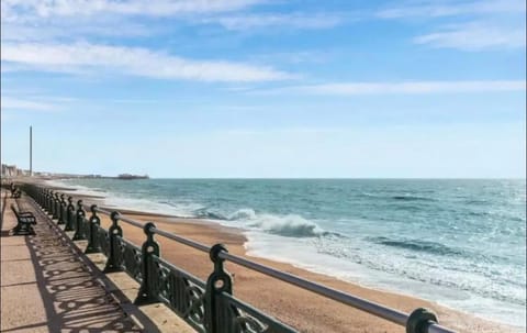 Uninterrupted sea view hove seafront, home from home Apartment in Hove