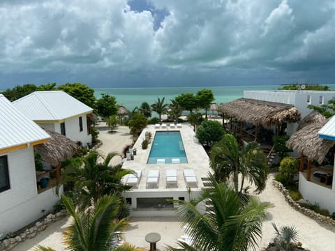 Property building, Natural landscape, Sea view, Swimming pool