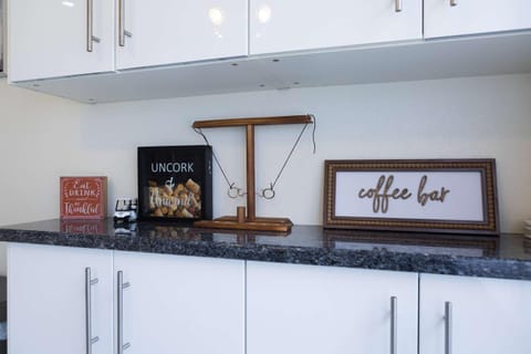 Modern House with Office Cornhole Near Freeways House in Gilbert