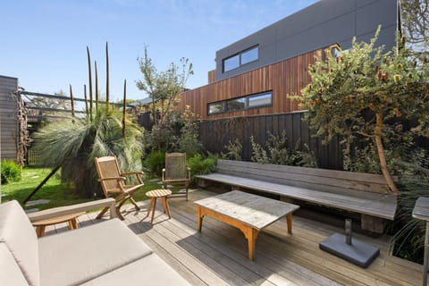 Patio, Garden, Garden view