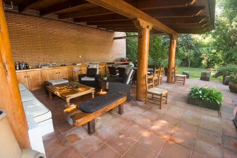 Balcony/Terrace, Garden view