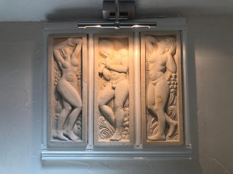 Decorative detail, Bedroom