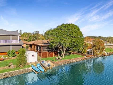 Tranquil Waters House in Coffs Harbour