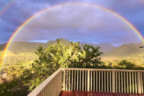 Day, Natural landscape, View (from property/room), Balcony/Terrace, Mountain view