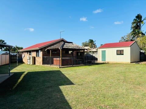 Property building, Garden