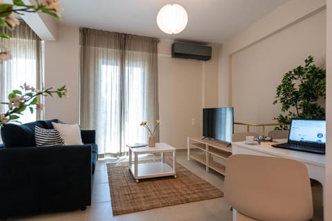 TV and multimedia, Living room, Seating area, air conditioner