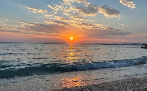 Beach, Sunset