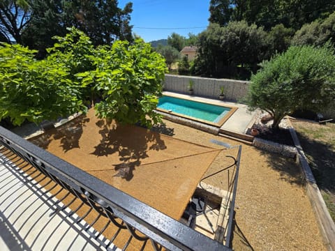 Balcony/Terrace, Pool view