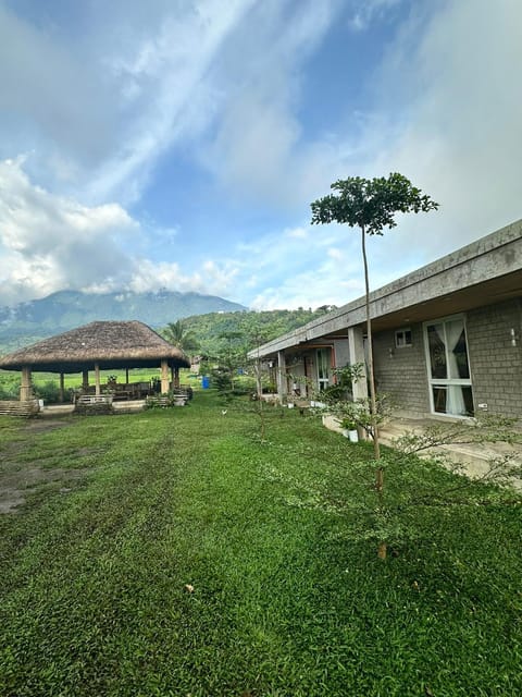 Property building, Natural landscape, Mountain view