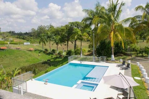 Finca Villa La Paloma Villa in Quindio, Colombia