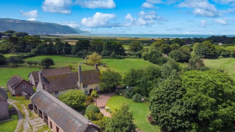 West Lynch Farm Allerford House in West Somerset District