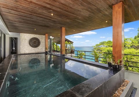 Day, View (from property/room), Balcony/Terrace, Pool view, Sea view, Swimming pool