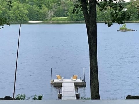 Natural landscape, Lake view