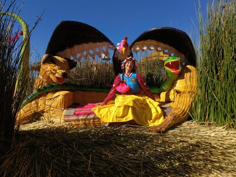 Titicaca Glampina Hotel in Puno, Peru