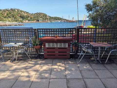 Patio, View (from property/room), Beach