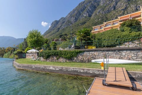 Day, Lake view, Mountain view