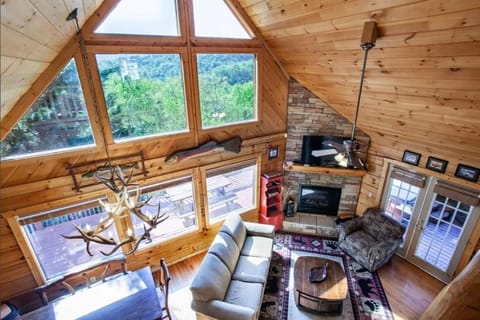 Highland View cabin House in Sevier County