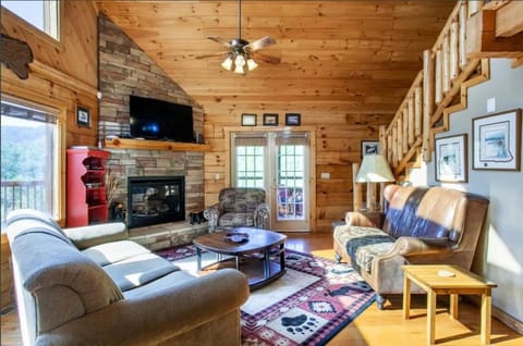 Highland View cabin House in Sevier County